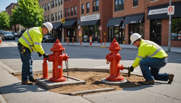 Comment bien installer et entretenir un poteau incendie ?